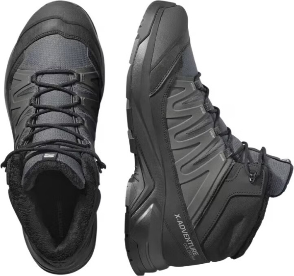Ботинки X-ADVENTURE COLDRUSH WP (RU 45.5 UK 11.5 USm 12 СМ 29.5; asphalt/black/alloy)